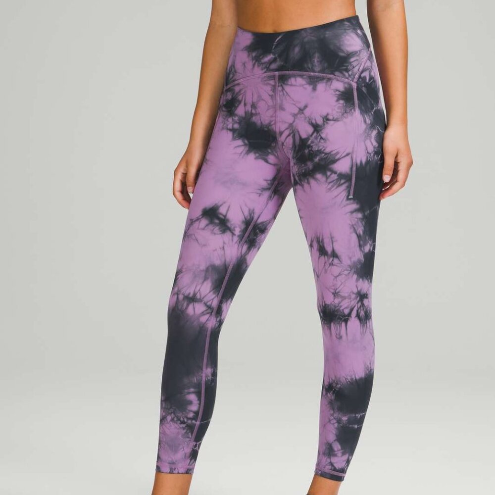 NWOT Lululemon Power Thru High-Rise Tight 25"